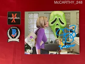 Jenny McCarthy handsigniert signiert 8x10 Foto Schrei Sarah Darling Beckett COA - Bild 1 von 5