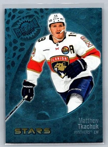 2022-23 SkyBox Metal Universe #148 Matthew Tkachuk Spectrum FX Blue Panthers - Bild 1 von 2