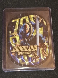 2025 UD Skybox Metal Universe Batman Deathstroke Jambalaya Die-Cut Insert #33 - Bild 1 von 2