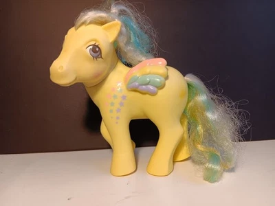 My little Pony G1 Pegasus Rainbow curl  Hasbro 84 vintage mein kleines pony - Bild 1 von 4