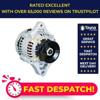 Alternator fits DAIHATSU HIJET 1.0 86 to 98 NAPA 1758064012 2706087201 Quality - Image 1 of 4