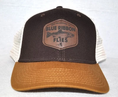 *MADISON RIVER TACKLE SHOP* Pesca con mosca Camionero Gorra de pelota Sombrero *OURAY 51072-3* Foto 1 de 3