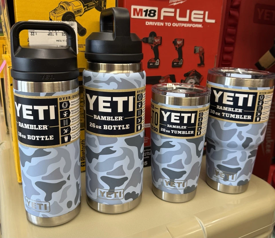 Lote Yeti Camuflaje Azul Set Foto 1 de 1