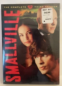 Smallville Complete Season 3 DVD Set New Sealed - Bild 1 von 1