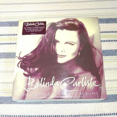 Belinda Carlisle The Complete Studio Albums Cd Box Set 5cd Collection Pop Rock - Image 1 of 4