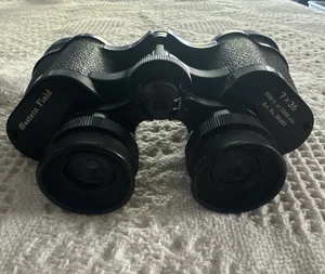 WESTERN FIELD BINOCULARS 7X35 FIELD, 500Ft @ 1000 Yds. GOOD CONDITION - Picture 1 of 5
