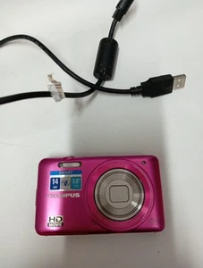 OLYMPUS VG-130, 14MP 5xZoom Compact Digital Camera, Pink - Picture 1 of 8