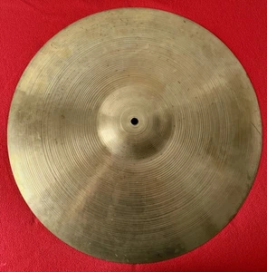 *VER VIDEO* Platillo de choque Zildjian Avedis Ride Crash vintage años 60 20” 2176 g años 60  - Imagen 1 de 16