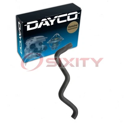Dayco Upper Radiator Hose for 1990-1992 Pontiac Firebird 3.1L V6 - Engine ak Foto 1 de 4