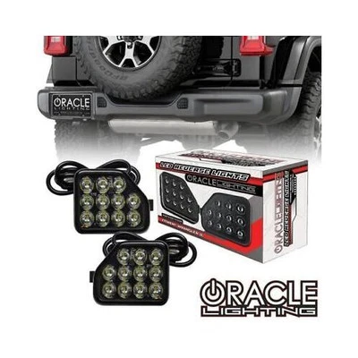 Oracle Lights 5874-504 Rear Bumper LED Reverse Lights For 18-24 Jeep Wrangler JL - Image 1 of 3