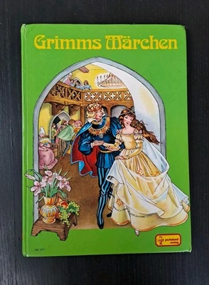 Grimms Märchen Gisela Fischer • Felicitas Kuhn • Pestalozzi 1957 1984 2. Auflage - Bild 1 von 4