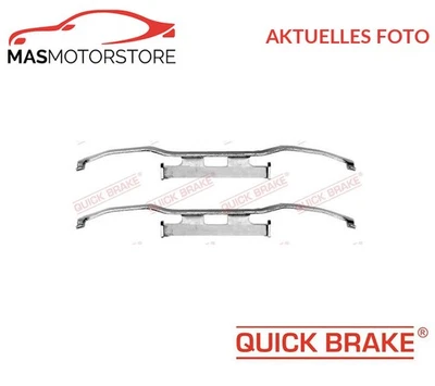 ZUBEHÖR-SATZ BREMSBELÄGE VORNE QUICK BRAKE 109-1213 A FÜR VW LT II - Image 1 of 4