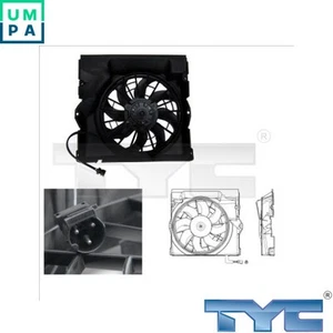 FAN RADIATOR 803-0009 FOR BMW Z3/Roadster/E36 M43B16 M40B16 1.6L M43B18 M42B18 - Picture 1 of 6