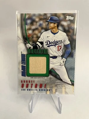 2025 Topps Update Shohei Ohtani MVP Game Used Bat MMU-SO /99 Dodgers - Image 1 of 2