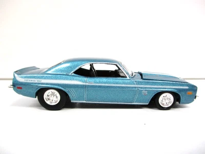 CAMPEONES DE CARRERAS - LOS 2 RÁPIDOS Y LOS 2 FURIOSOS - CHEVROLET YENKO CAMARO 1969 Foto 1 de 4