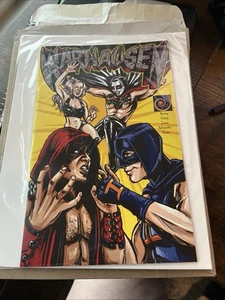 Warhausen Danhausen Warhorse Pro Wrestling fumetto 2020 WWE ROH AEW - Foto 1 di 1