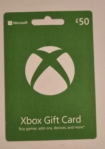 Xbox Gift Card £50 (to buy games, add-ons, devices and more) - Picture 1 of 1