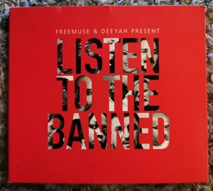 Listen To The Banned - Freemuse & Deeyah (CD) - Bild 1 von 4