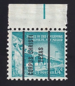 1031A-71 Palace of the Governors 1 ¼ c Bur Precancel “Corpus Christi TX" NH - Picture 1 of 1