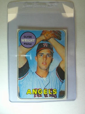 1969 Topps - High # Clyde Wright #583 (RC) - MINT - PACK FRESH 🔥 - Image 1 of 2