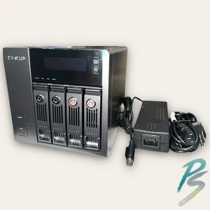 Serveur tout-en-un Turbo NAS 4 baies QNAP (TS-419P) avec disque dur iSCSI + 6 To (3 x 2 To) - Photo 1/8