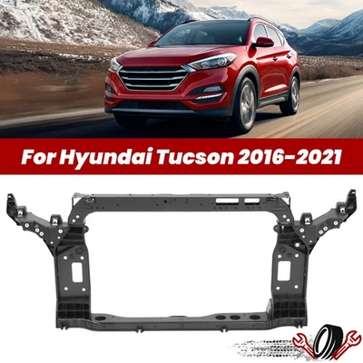 Radiator Support Core Assembly For Hyundai Tucson 2016-2021 2017 2018 2019 2020 Foto 1 de 4