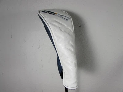 LH TaylorMade Golf Qi10 RESCUE 19* 3 Hybrid Stiff Flex VENTUS TR Blue 7-S Shaft - Image 1 of 4