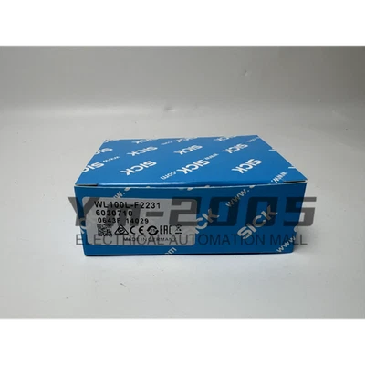 WL100L-F2231 SICK 1PCS Brand New For WL100L-F2231 Sensor Fast delivery - Image 1 of 4