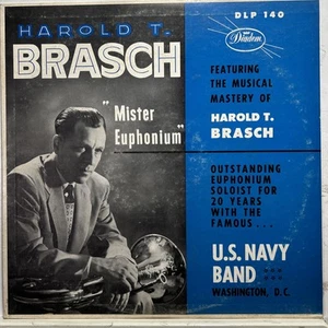 HAROLD BRASCH Mister Euphonium - Solist mit US Navy Band DIADEM DLP-140 - Bild 1 von 4