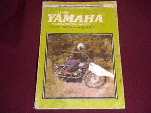 Manual de mantenimiento de reparación de motocicletas Yamaha 90-200cc gemelos 1966-1977 - Imagen 1 de 1