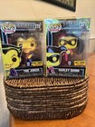 Funko Pop! Batman Animated Series (370-371) Black Light Glow Exclusive Hot Topic