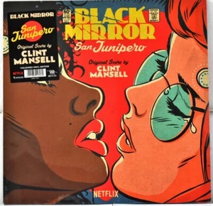 INVADA-LAKESHORE SDTK CLINT MANSELL Black Mirror: San Junipero COLOURED Vinyl SS - Picture 1 of 2