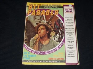 1971 MARCH HIT PARADER MAGAZINE - ERIC BURDON & WAR NICE COVER - L 12346 - Picture 1 of 3