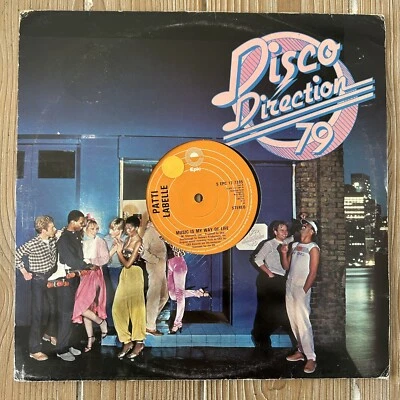 RARE Patti LaBelle ‎Music Is My Way Life  12" VINYL Record Epic ‎S EPC 13 7395 Foto 1 de 4