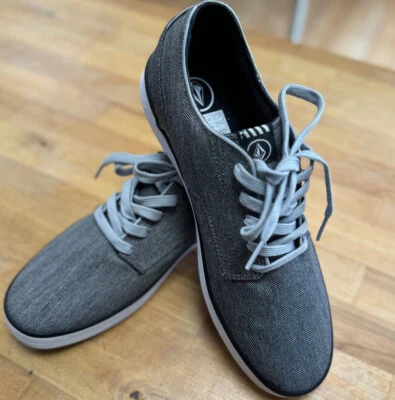 VOLCOM GOVNA SHOE Schuh Sneaker cool grey grau NEW NEUWARE PORTOFREI - Bild 1 von 4
