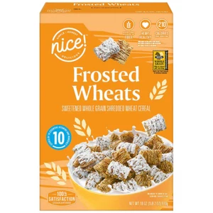 Nice Frosted Wheats Cereal 18.0 oz - Picture 1 of 2