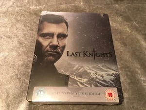 LAST KNIGHTS BLURAY STEELBOOK UK EDITION RARE LONG OOP - Picture 1 of 2