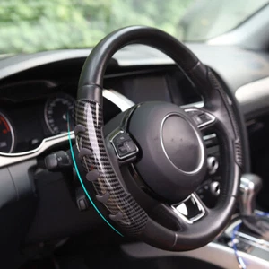 Car steering wheel anti slip sleeve silicone sleeve universal anti hand sweat - Picture 1 of 16