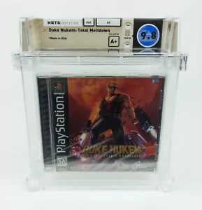 Playstation 1 *Duke Nukem: Total Meltdown* PS1 WATA 9.8 A+ no VGA POP 7 USK 18 - Picture 1 of 10