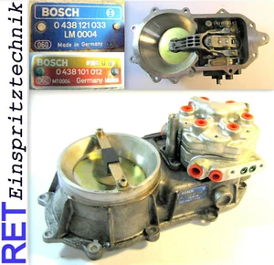 Luftmassenmesser 0438121033 BOSCH mit Mengenteiler 0438101012 Mercedes Benz - Bild 1 von 5