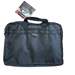 SwissGear 17 Zoll Laptop Computer Reisetasche Etui Hymne Computer Slimcase mit Etikett - Bild 1 von 10