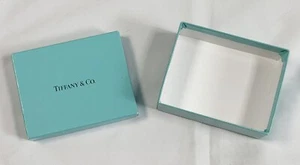 "Tiffany & Co leere Schmuckbox 3"" x 3,5"" x 1,25" - Bild 1 von 4
