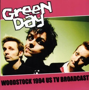 Green Day Woodstock 1994 US Broadcast Vinyl LP - Picture 1 of 2