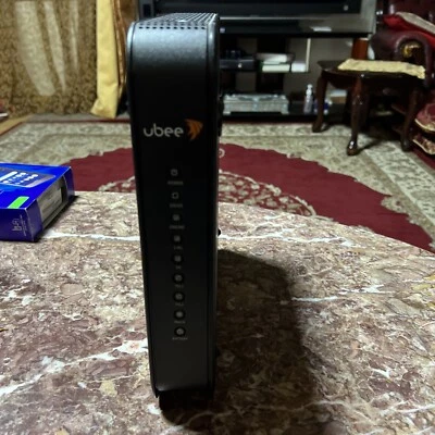 Ubee | DVW32CB | Advanced Wireless Voice Gateway Modem & Router No Power Cord - Image 1 of 4