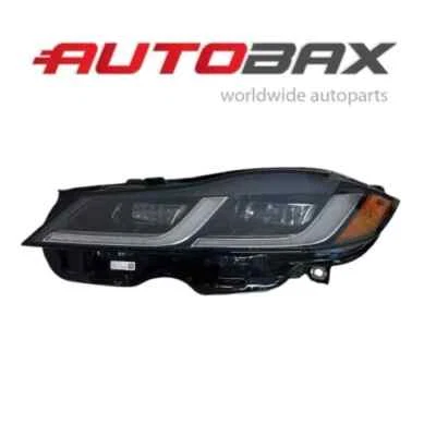 2021 2022 2023 2024 JAGUAR XF F-PACE HEADLIGHT HEADLAMP LEFT DRIVER SIDE OEM - Image 1 of 4