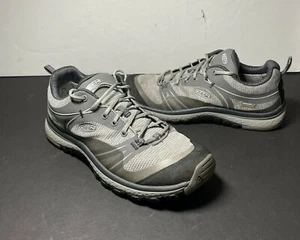KEEN Terradora WP Hiking Shoe Women's Size7 in Neutral Gray / Gargoyle Clean VGC - Picture 1 of 12