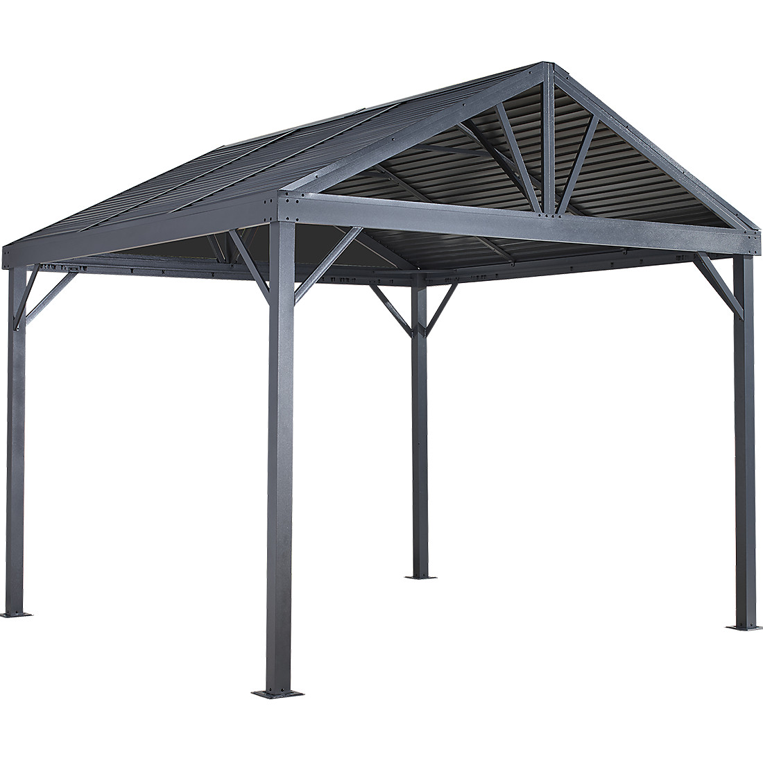 Sojag Pompano Wall-Mounted Gazebo Sun 