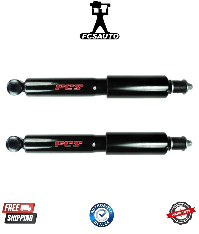 2 amortecedores de suspensão dianteira FCS 341562 serve para 00-04 Mitsubishi Montero Sport - Imagem 1 de 1