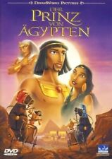 Der Prinz von Ägypten I DVD I Film I Musical / Kinderfilm I 1998 I Zustand: Gut