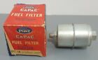 1 New NOS Vintage CAPAC Fuel Filter w/Duocron Element FC14 1/8 Inlet Petroliana